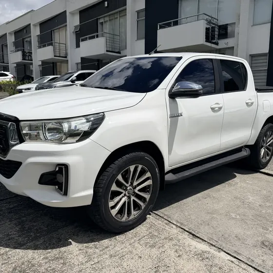 Toyota Hilux 2019 2.4l