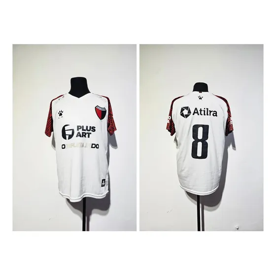 Camiseta Colon Santa Fe Suplente 2020 #8