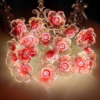 / Decoración Navideña Con Luces De Cerezo En Flor De 2 M Y / Decoración Navideña Con Luces De Cerezo En Flor De 2 M Y