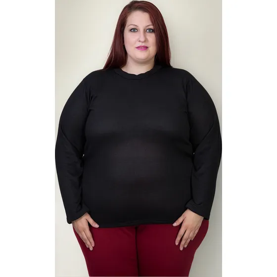 Media Polera  Mujer Remera | Talles Grandes | Kavachi