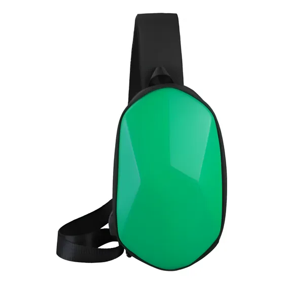 Bandolero Single Shoulder Caballero Dama Gris Negro Verde
