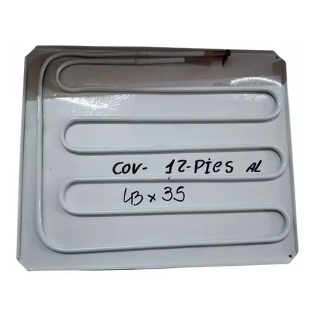 Placa Evaporadora Aluminio Coventry Mod.12 P.---med: 43x35