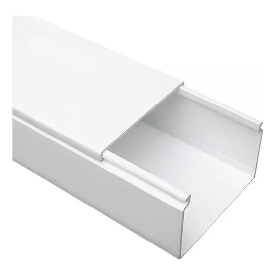 Canaleta Plástica Para Tubería Aire Acondicionado 2 Metro