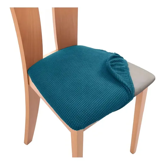 De 6 Funda De Asiento Para Silla De Comedor Color Calipso Osc/aisendo