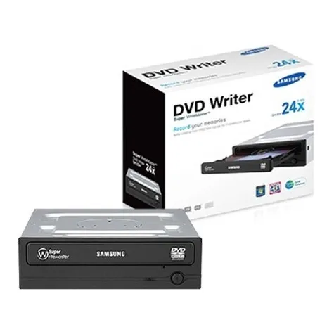 Unidad Quemadora Dvd-rw Dvd Ide Samsung Ide Negra Box Nuevas