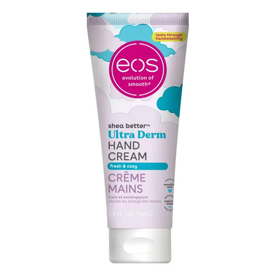 Crema De Manos Eos Shea Better Fresh & Cozy 75 Ml 24 Horas