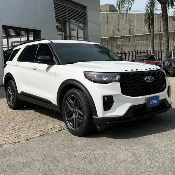 Ford Explorer 2025 3.0 Ecoboost V6 St 4wd