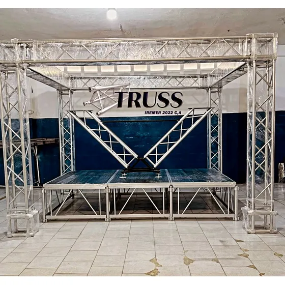 Estructura Truss Tipo Techo