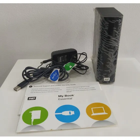 Disco Duro Externo, Escritorio, Wd My Book 1tb Usb2.0, Usado