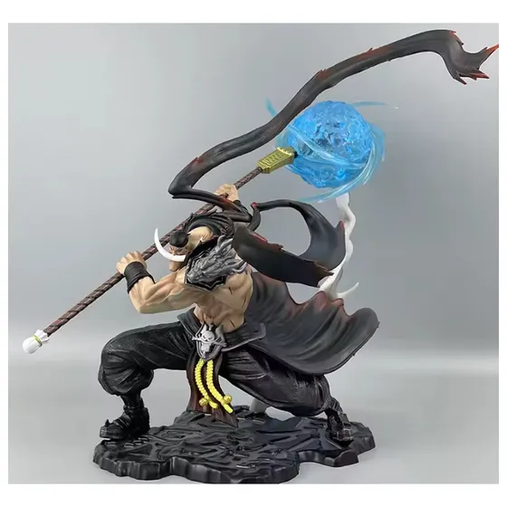 One Piece Edward Newgate (barba Branca) Action Figure C/ Led