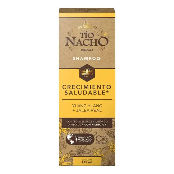 Tio Nacho Crecimiento Saludable Shampoo 415ml