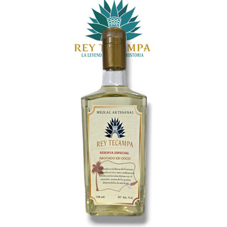 Rey Tecampa Mezcal Abocado En Coco 750ml Rey Tecampa Mezcal Abocado En Coco 750ml