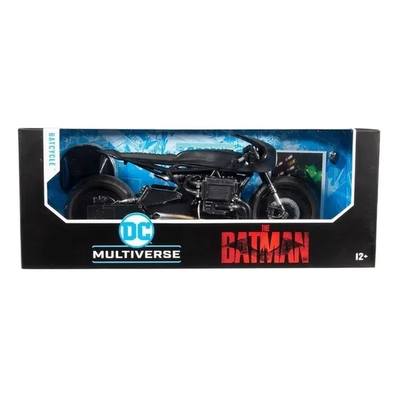 Figura Batcycle Dc Multiverse Batman | Mcfarlane