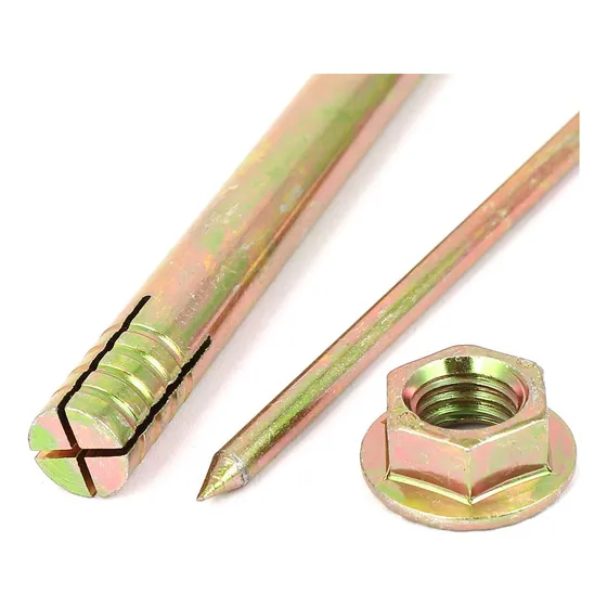 Tornillo Alta Resistencia Para Martillo Golpe Clavo M10 X In