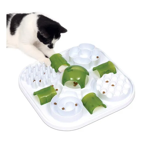 Juguete Para Gatos Cat It Play Treat Puzzle