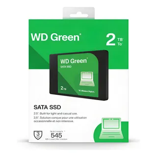 Hd 2tb Sata Iii 64mb Wd Green Wd20ezrx Western Digital | Mercado Livre