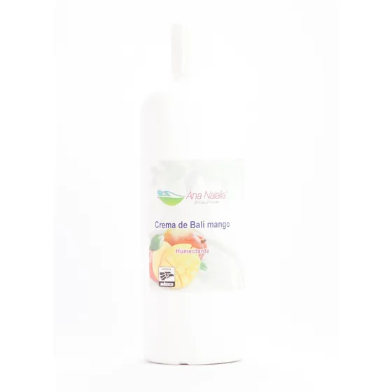 Crema Corporal Humectante De Balí Mango. 1 L