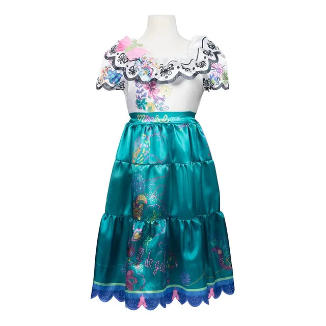 Vestido Disfraz Jakks Mirabel Encanto