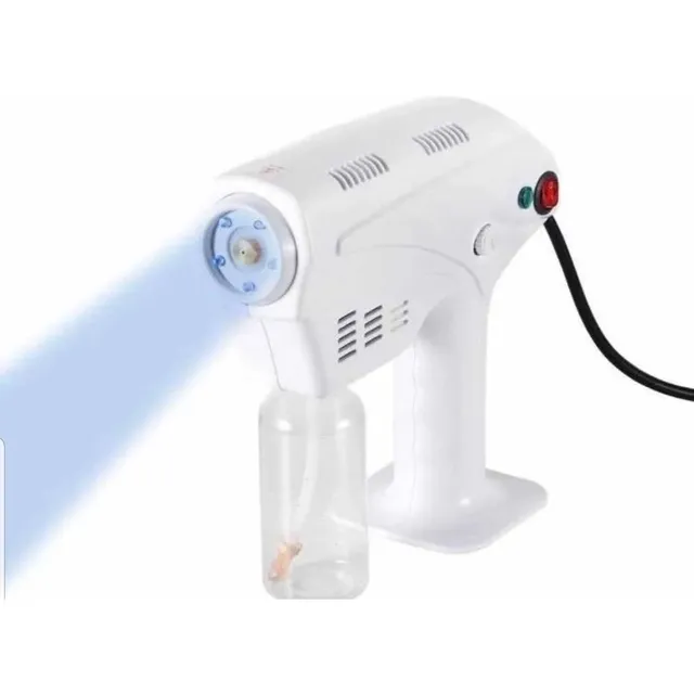 Pistola Sanitizante Portatil Luz Uv