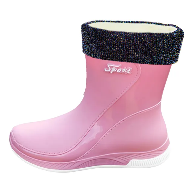 Botas De Inverno Botín Impermeable Antideslizante 2113 1779
