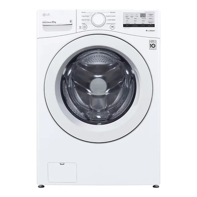 Lavadora LG Automática Carga Frontal 20kg 