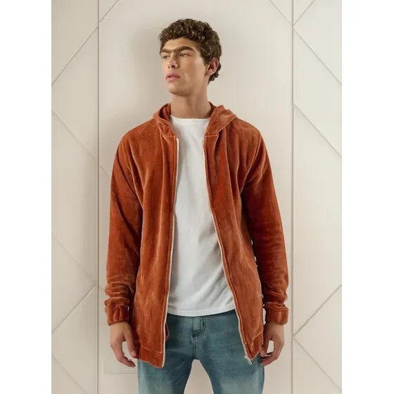 Campera De Chenille Marca Orso Bianco
