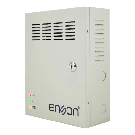 Fuente De Poder Tipo Caja Para Camaras 12vdc 10a Enson Psb-1