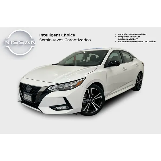 Nissan Sentra 2.0 Sr Platinum Cvt