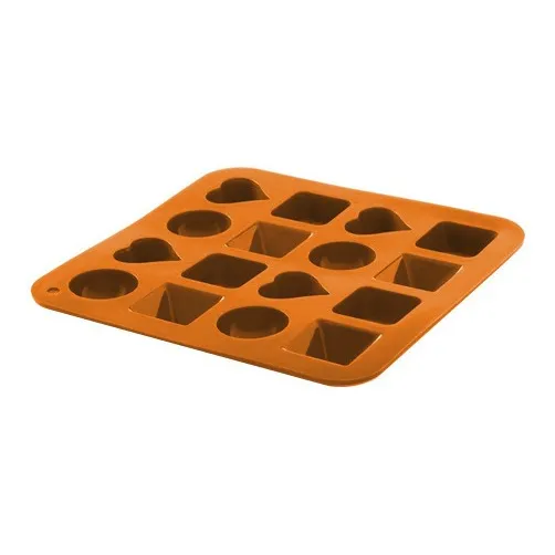 Molde Silicon 16 Chocolates 1465 Ghidini F. Xavi