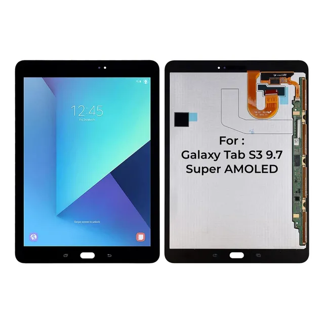 Pantalla Táctil Amoled Para Samsung Tab S3 T820 T825 T827