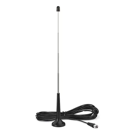 Mini Antena Digital Para Tv Base Magnética