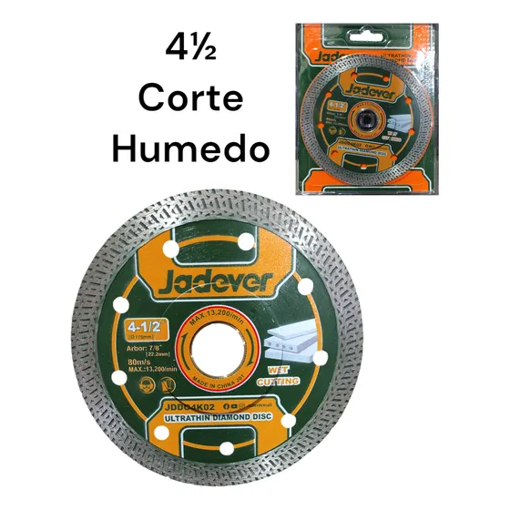 Disco 4 1/2 Diamantado Ultra Fino Porcelana Marmol