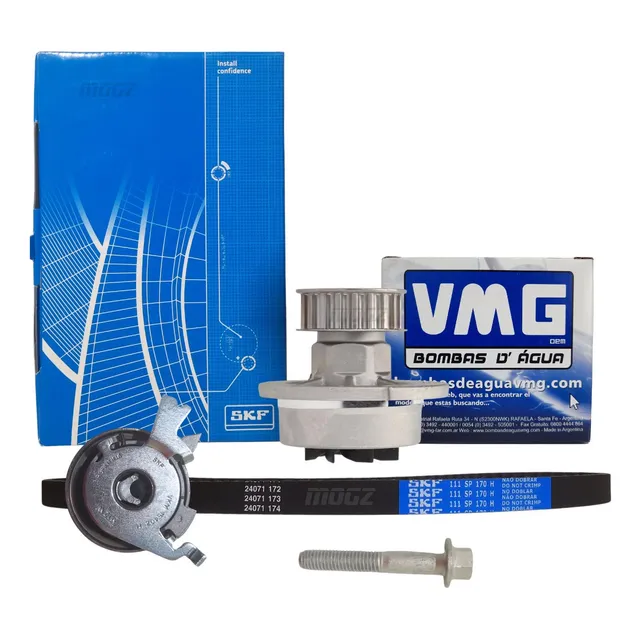 Kit Distribucion Chevrolet Corsa 1.4 1.6 Agile C/ Bomba Agua