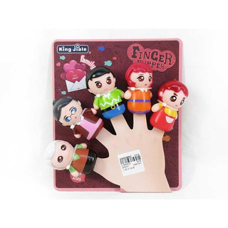 Familia - Color - Marionetas De Dedos Varios Modelos 5 Pieza Familia - Color - Marionetas De Dedos Varios Modelos 5 Pieza
