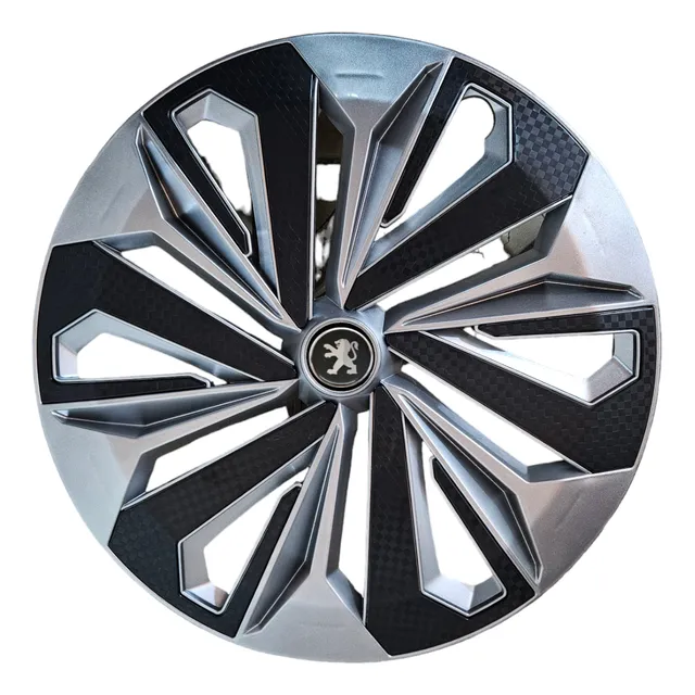 Juego 4 Tazas Rueda Peugeot 206 207 Partner Rodado 14