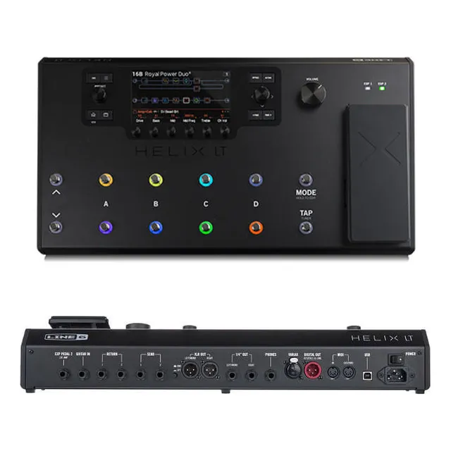 Helix Lt Pedalera Multiefecto