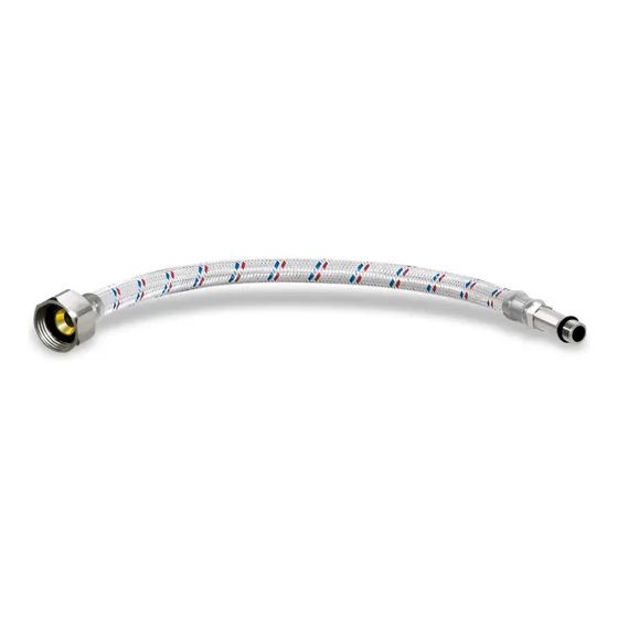 Canilla Flexible 1/2x 3/8 X 45cm Tejida Betl-g Para Monomand