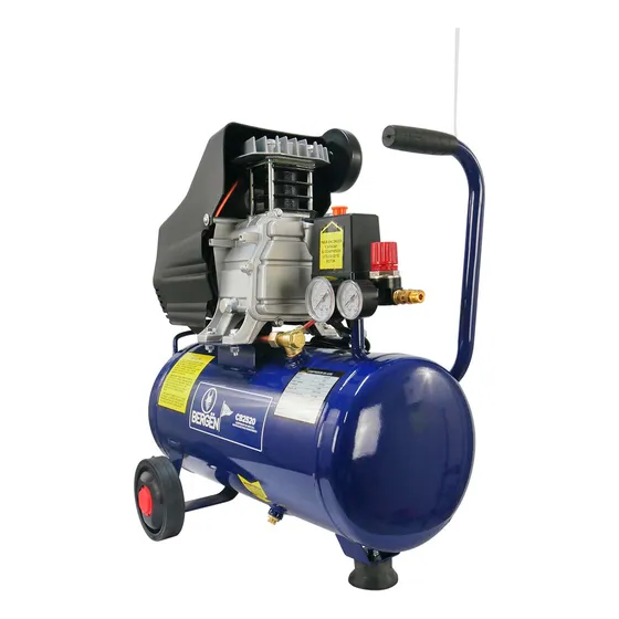 Compresor Eléctrico 25 L 2hp 110-v Motor Crek Cb2520 Bergën