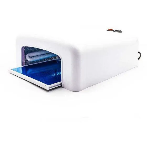 Lampara Uv Para Uñas Mica Tactil Celular Yaxun Yx268a