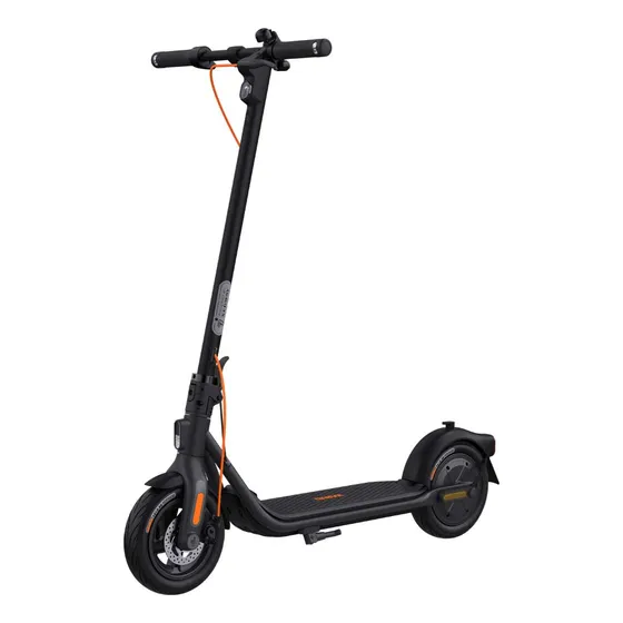 Scooter Segway Ninebotf2 Plus 10 Hasta 55km Vel 25km/h 800w Color Negro