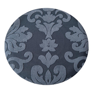 Funda De Silla Redonda Funda Protectora De Asiento De Gris Funda De Silla Redonda Funda Protectora De Asiento De Gris