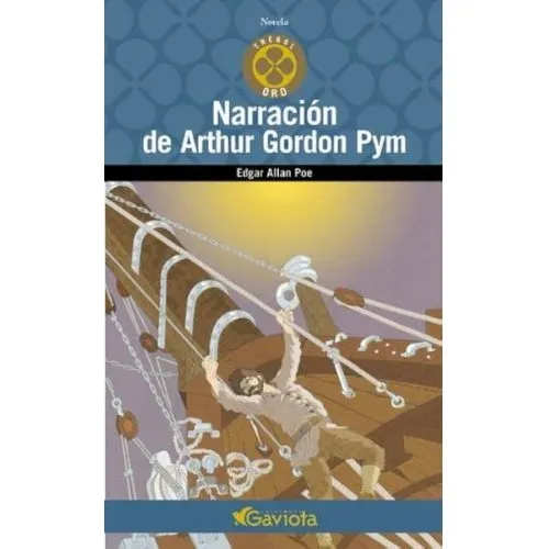 Libro Narracion De Arthur Gordon Pym