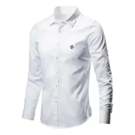 Camisa Social Dudalina Masculina Slim Fit