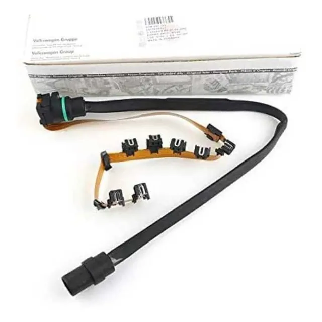 Ramal Solenoide Largo Original Vw Bora Passat Caja 095 01m