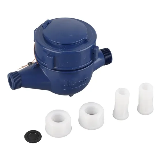 Medidor Análogo De Flujo De Agua En Tubería 1/2 Pulgadas