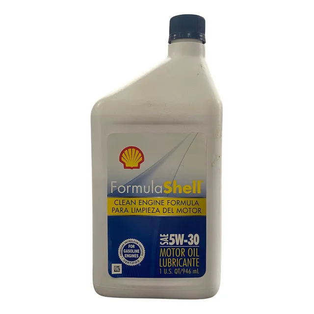 Aceite 5w30 Shell Mineral Para Limpieza Del Motor Multigrado