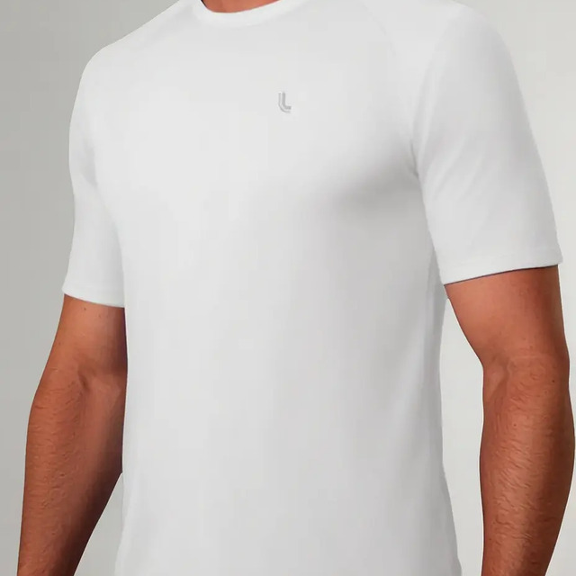 Camiseta Basica Lupo Dry Fit para Academia