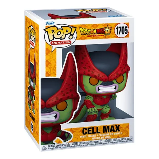 Funko Pop!  : Dragon Ball Super: Super Hero - Cell Max 1705
