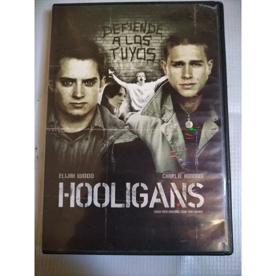 Hooligans Defiende A Los Tuyos Drama Película Dvd Original