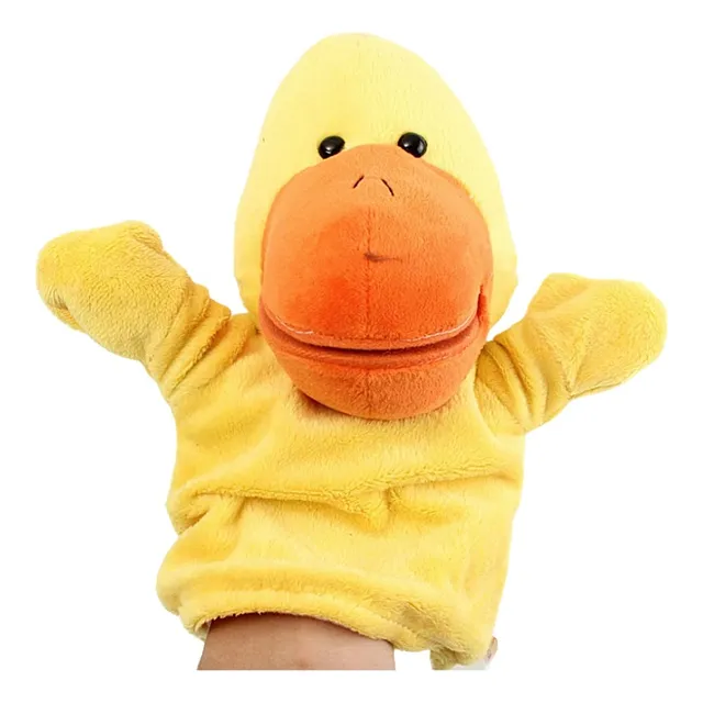 Títere Pato Marioneta De Mano  (colección Zoológico)